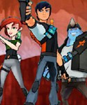 Slugterra Jewel Match