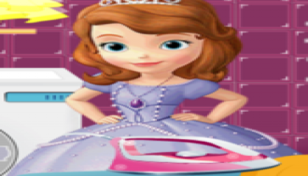 Princess Syndy Ironing