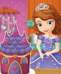 Syndy Cooking Princess Cake