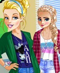 Princess Sorority Sisters