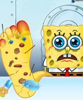 SpongeBob Foot Doctor