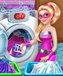 Super Princess Washing Capes