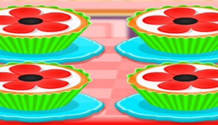 Sweet Poppy Cupcakes