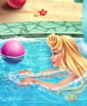 Sleeping Princess Swimming Pool!