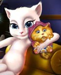   Katty And The New Born Baby