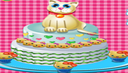 Tasty Kitty Cake