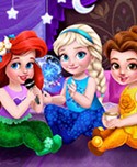 Toddler Princesses Slumber Party