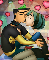 Total Drama Twister Kiss