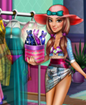 Tris Beachwear Dolly Dress Up Game