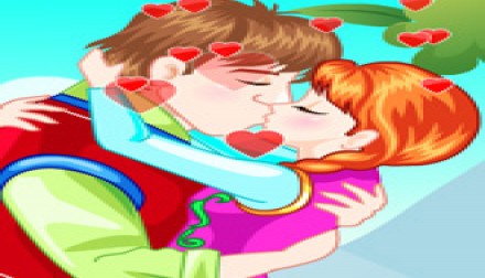 Annie and Kristoff True Love Kiss