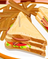 Turkey Club Sandwich