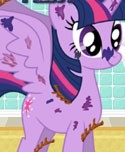 Twilight Sparkle Messy