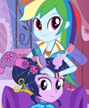 Twilight Sparkle Summer Haircuts