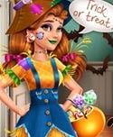 Victoria's Halloween Scarecrow Costume