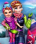 Winter Games Dressup